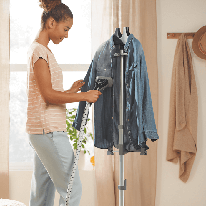 SliverCrest® Garment Steamer | Wrinkle-Free