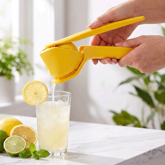 Fold-Flat Lemon Squeezer