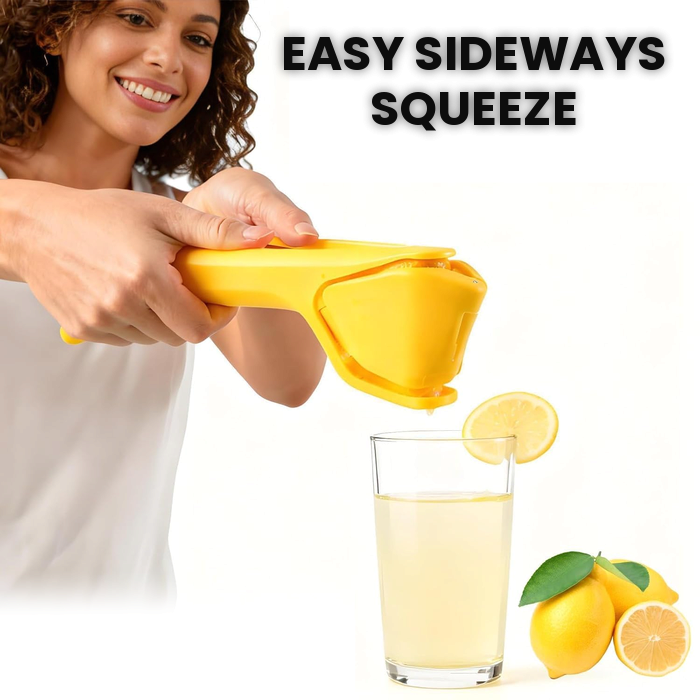 Fold-Flat Lemon Squeezer