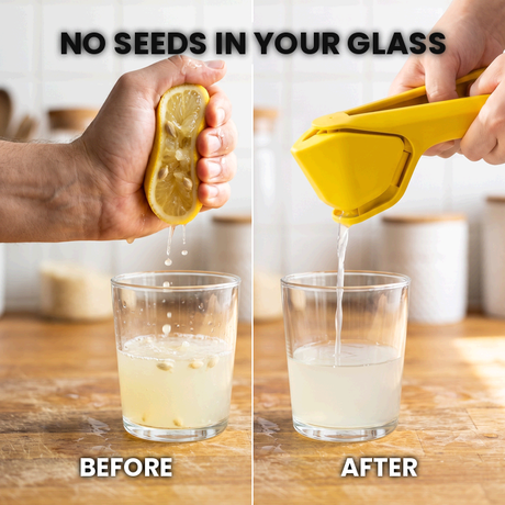 Fold-Flat Lemon Squeezer