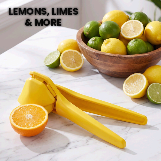 Fold-Flat Lemon Squeezer