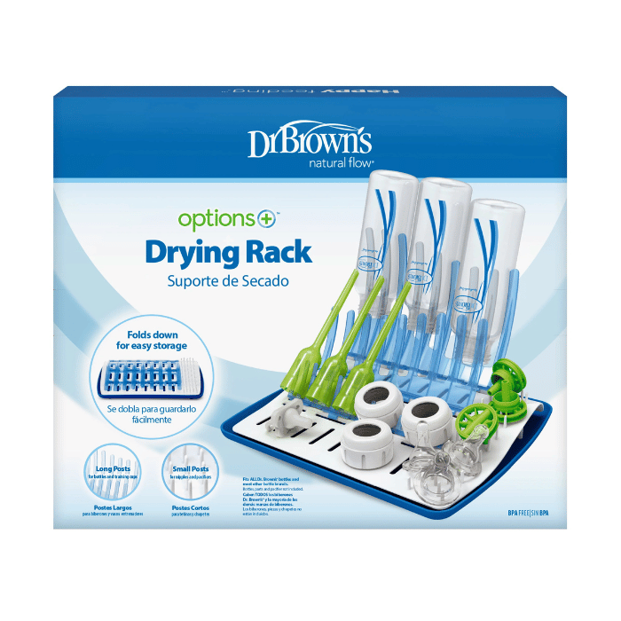 Dr Browns® Baby Bottle Rack | Drying & Easy Storage