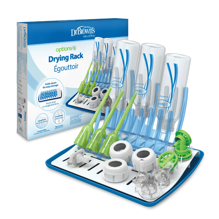 Dr Browns® Baby Bottle Rack | Drying & Easy Storage