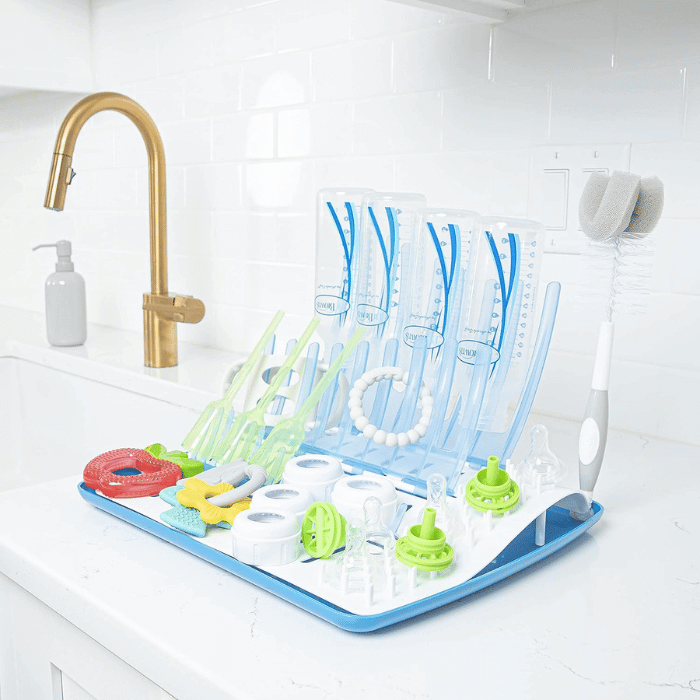 Dr Browns® Baby Bottle Rack | Drying & Easy Storage