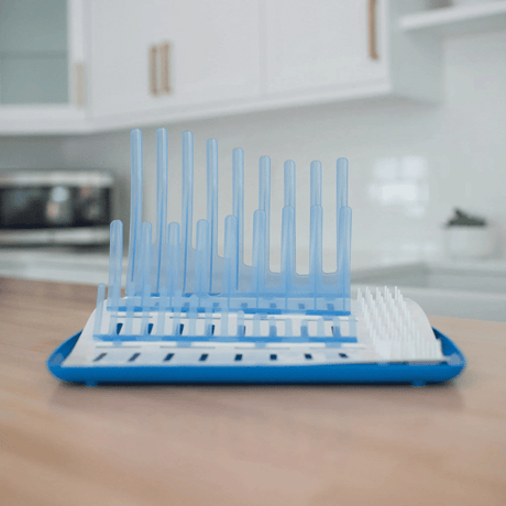 Dr Browns® Baby Bottle Rack | Drying & Easy Storage