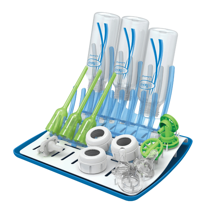 Dr Browns® Baby Bottle Rack | Drying & Easy Storage