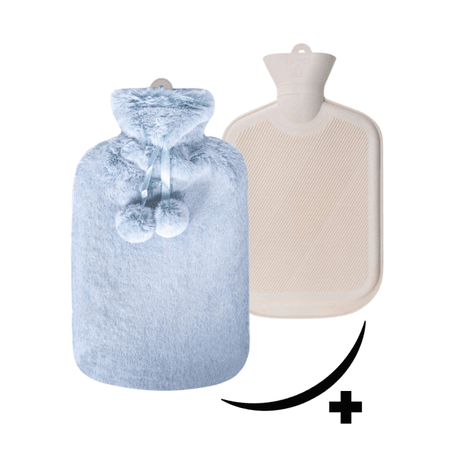 Period Cramp Relief | Hot Water Furry Pouch