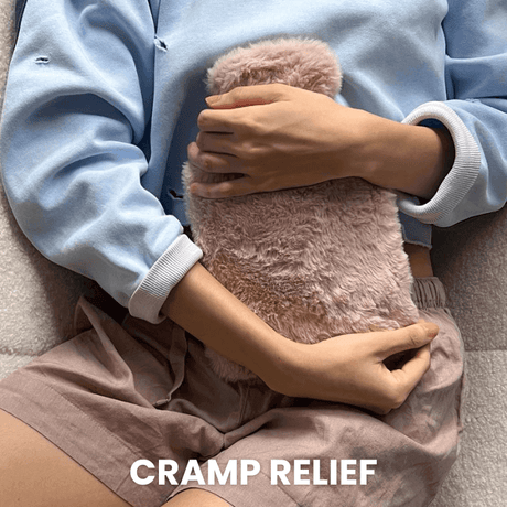 Period Cramp Relief | Hot Water Furry Pouch