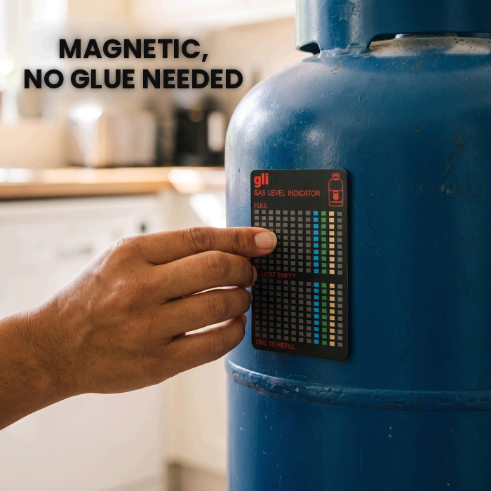 Magnetic Gas Level Indicator
