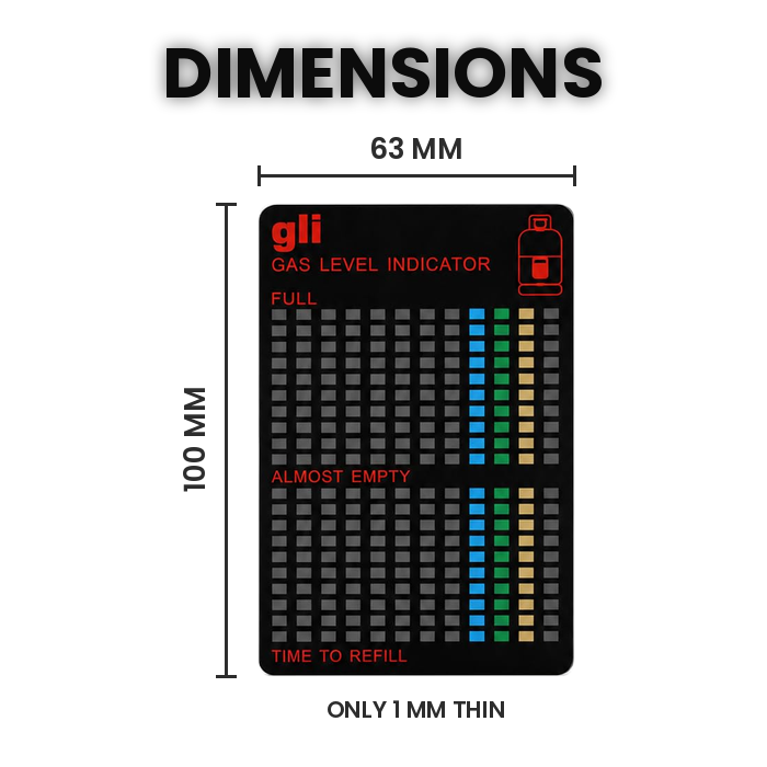Magnetic Gas Level Indicator