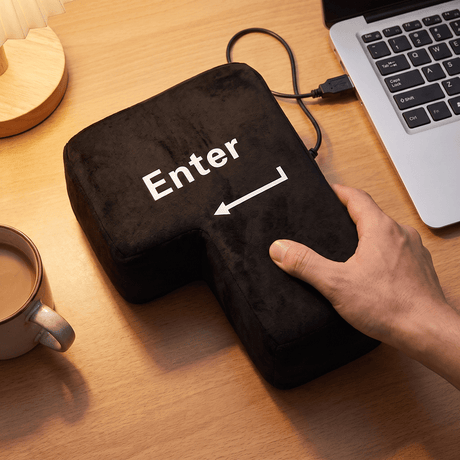 Giant Enter Key Pillow