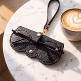 Leather Glasses Pouch