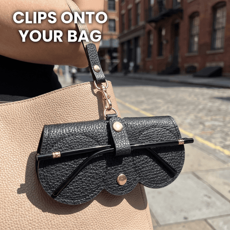 Leather Glasses Pouch
