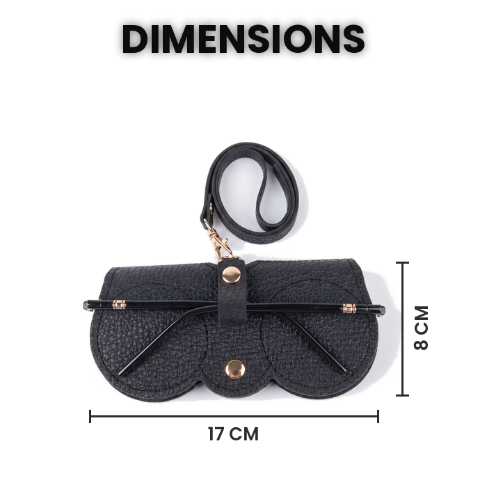 Leather Glasses Pouch