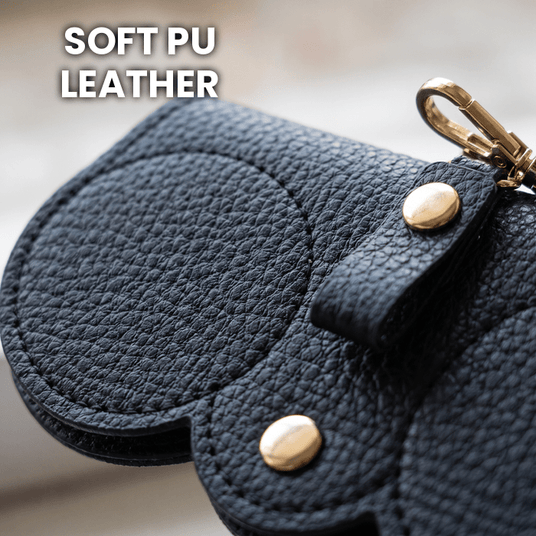 Leather Glasses Pouch