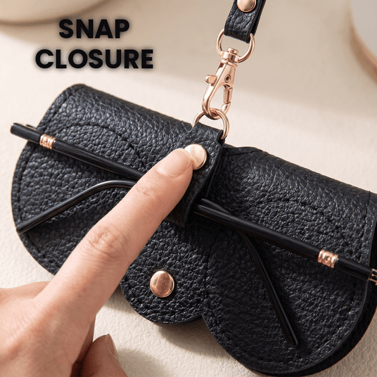 Leather Glasses Pouch
