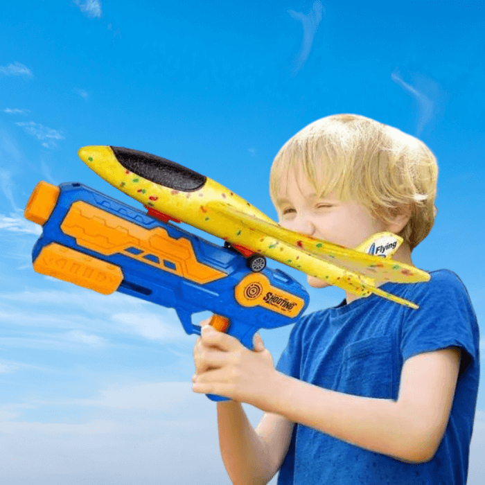 Shooting Toy Plane | 3-in-1