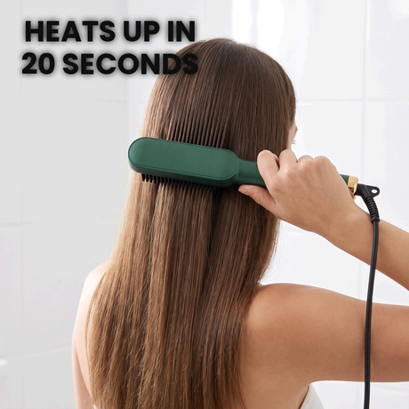 Hair Straightening Brush
