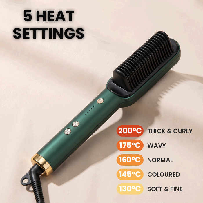 Hair Straightening Brush