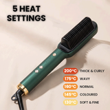 Hair Straightening Brush