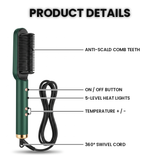 Hair Straightening Brush