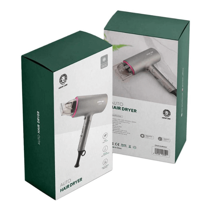 Green Lion™ Safe Damage-Free Hair Dryer