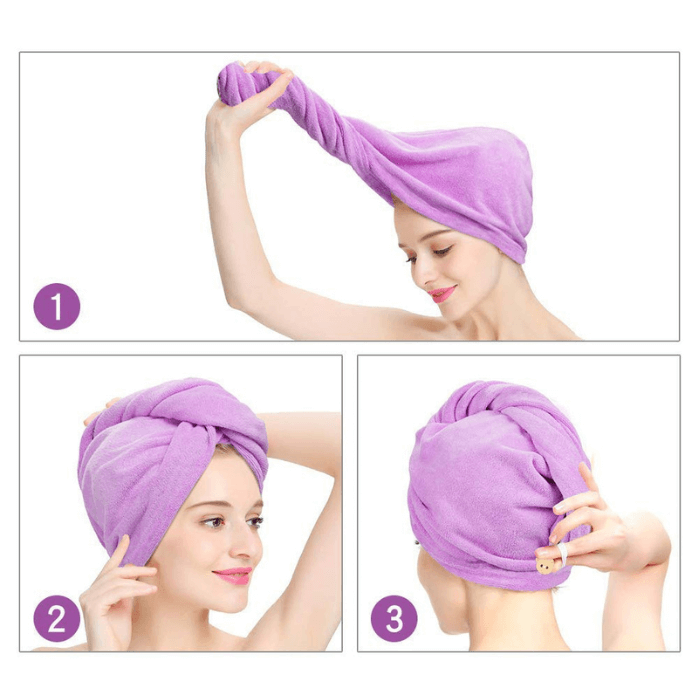 Magic Towel Hair