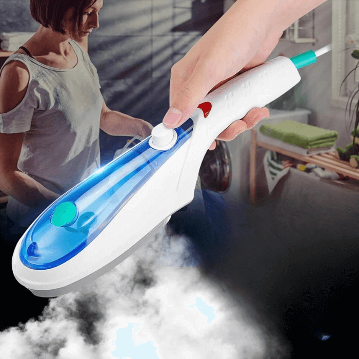 Steam Iron | Fast & Portable