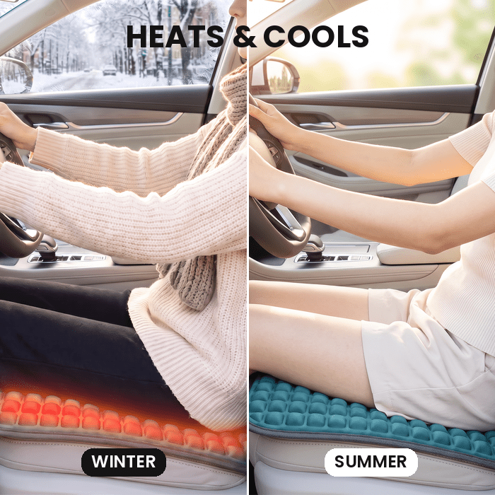 Heated & Cooling Seat Cushion