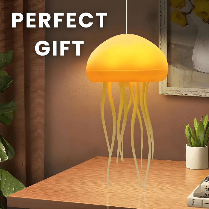 Jellyfish Mood Lamp | Relaxing Glow Effect