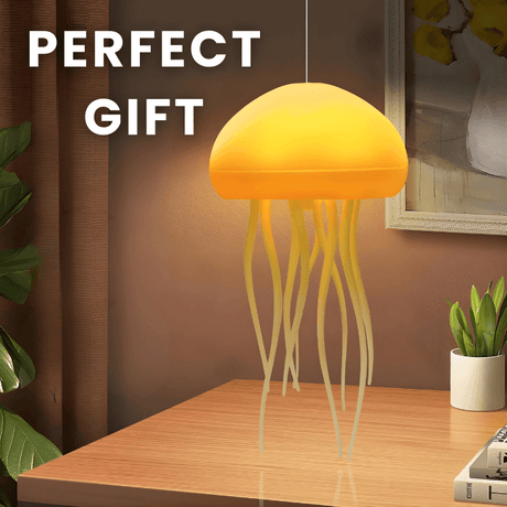 Jellyfish Mood Lamp | Relaxing Glow Effect