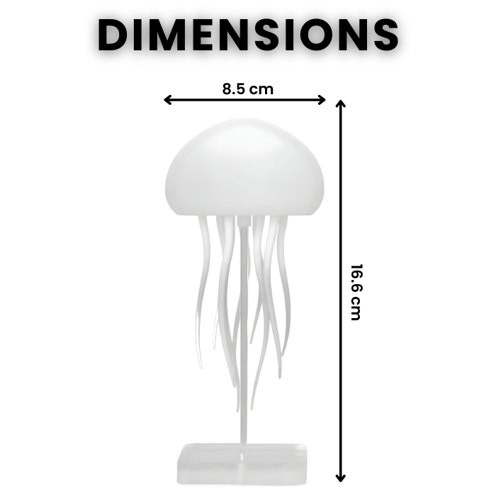 Jellyfish Mood Lamp | Relaxing Glow Effect