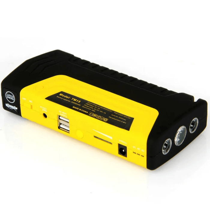 Car Jump Starter + Tire Inflator | 3-in-1