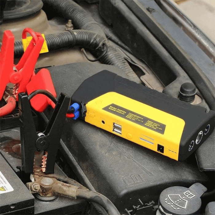 Car Jump Starter + Tire Inflator | 3-in-1