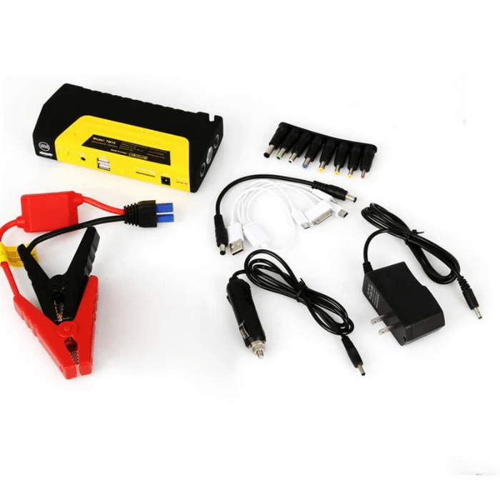 Car Jump Starter + Tire Inflator | 3-in-1