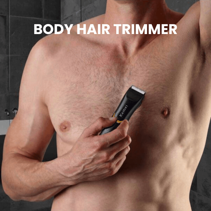 KEMEI® Hair Trimmer | Safe & WaterProof