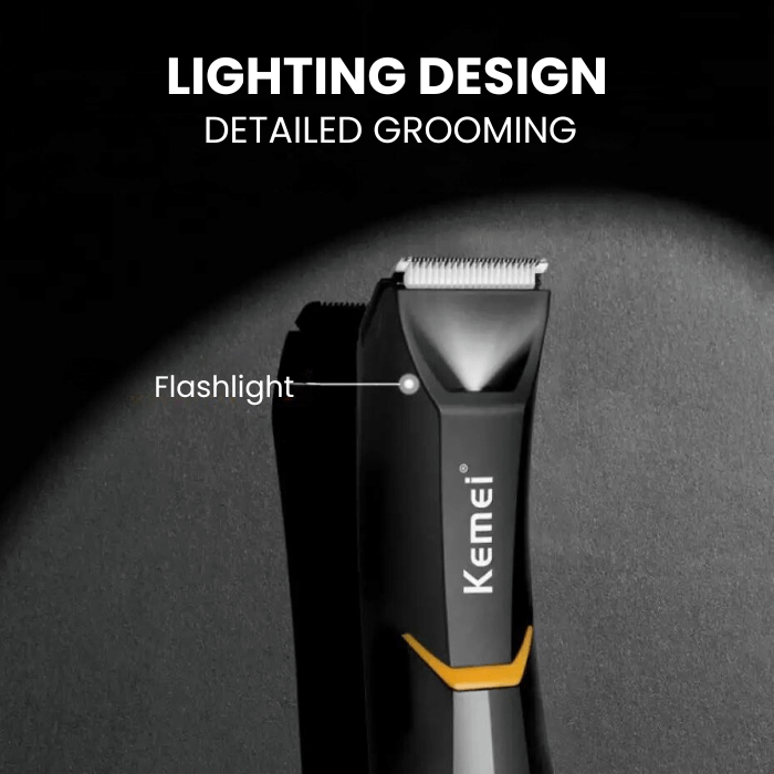 KEMEI® Hair Trimmer | Safe & WaterProof