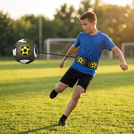 Solo Football Kick Trainer