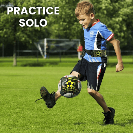 Solo Football Kick Trainer
