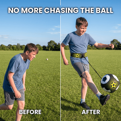 Solo Football Kick Trainer