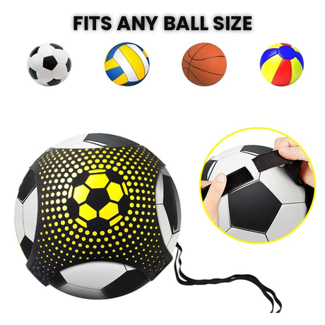 Solo Football Kick Trainer