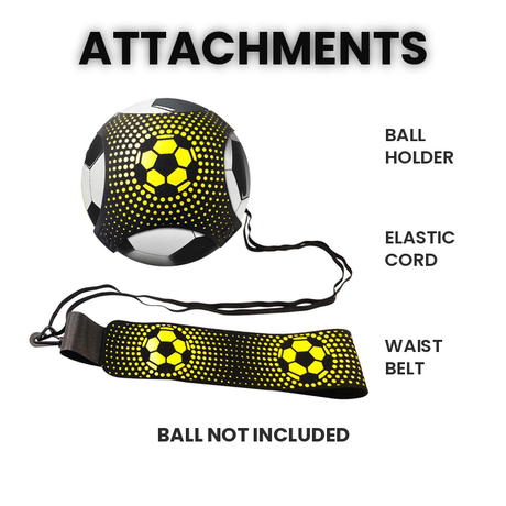 Solo Football Kick Trainer