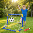 Kids Football Goal Set