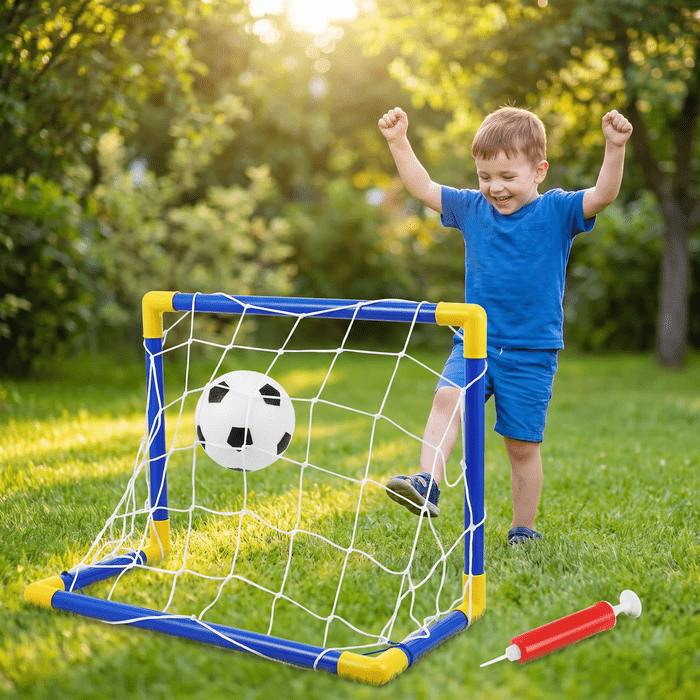 Kids Football Goal Set