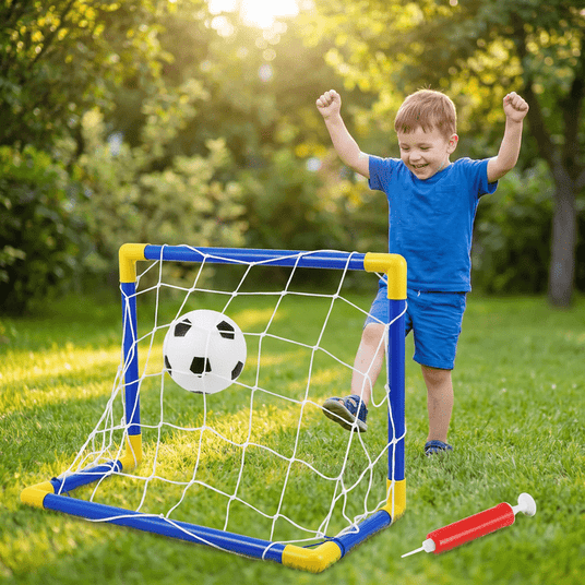 Kids Football Goal Set