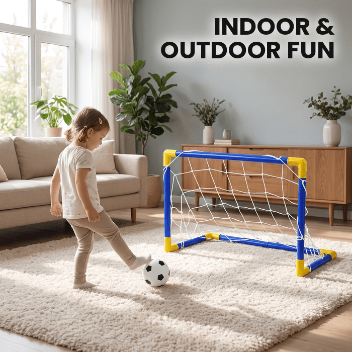 Kids Football Goal Set