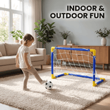 Kids Football Goal Set