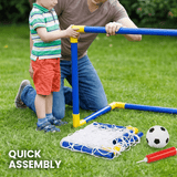 Kids Football Goal Set