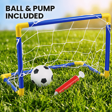 Kids Football Goal Set
