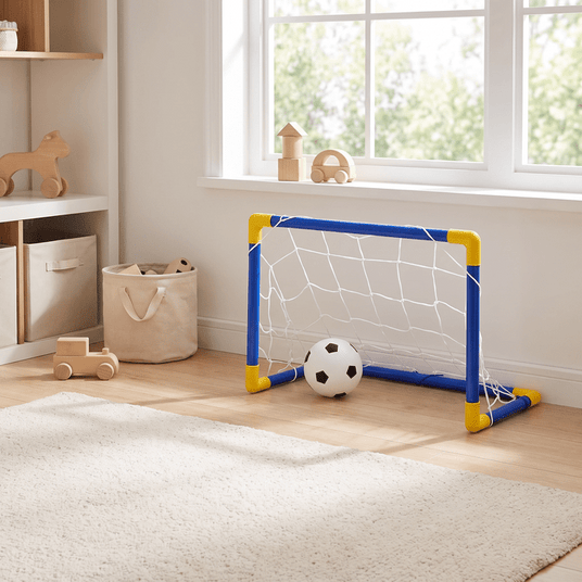 Kids Football Goal Set